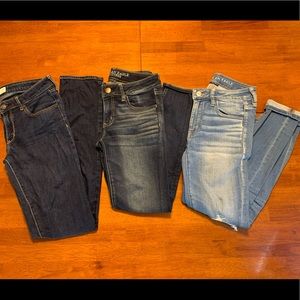 WONANS SIZE 6 JEANS BUNDLE